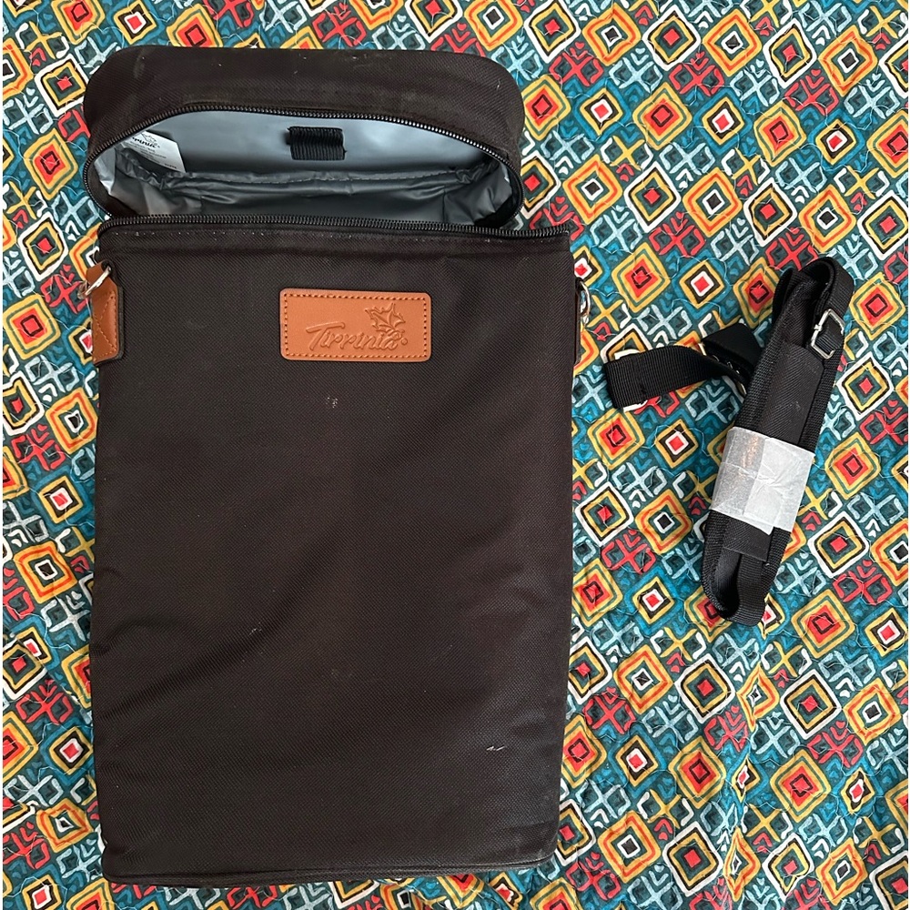 Insulated wine bag